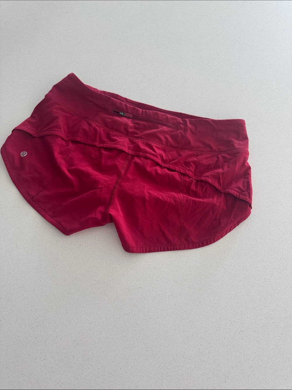 lululemon athletica Women's Crimson Athletic Shorts